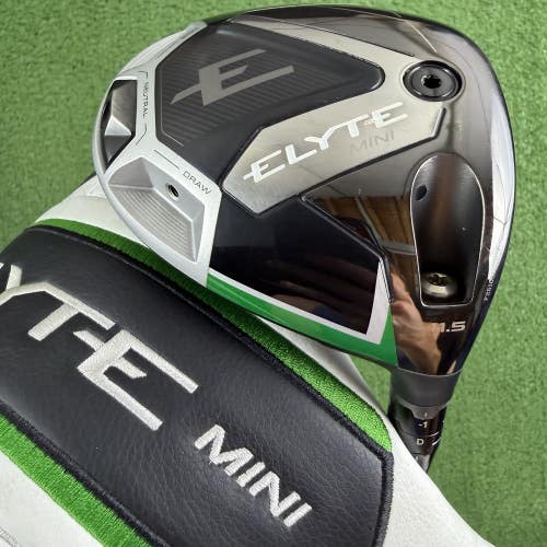 Callaway Elyte Mini Driver 11.5 Tensei Black 1K 65 Extra Stiff X Flex 43.25