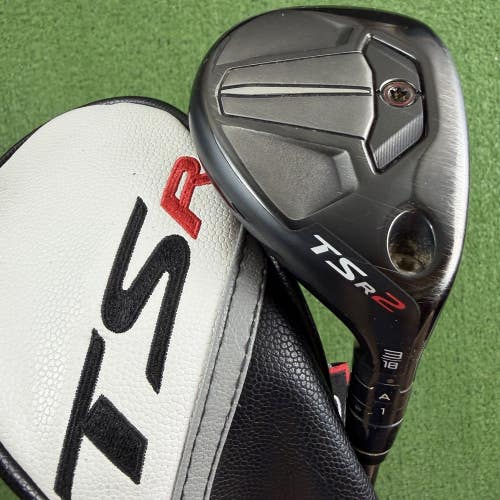 Titleist TSR2 3 Hybrid 3H 18 Tensei Blue AV Series Regular Flex 40.5