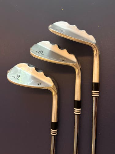 NEW Miura K-Grind 2.0 Wedge Set 52° 56° 60° - Forged in Japan - RH