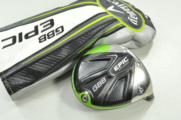 Callaway GBB Epic Forged Japan 9.5* Driver HEAD ONLY Right with Cover # 200801