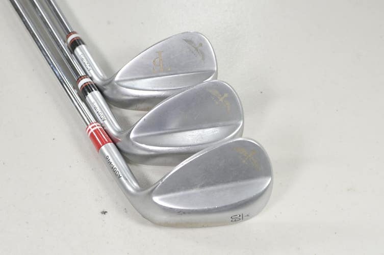 Alchemy Golf AG01-Pro 52*, 56*, 60* Wedge Set Right Steel # 219454
