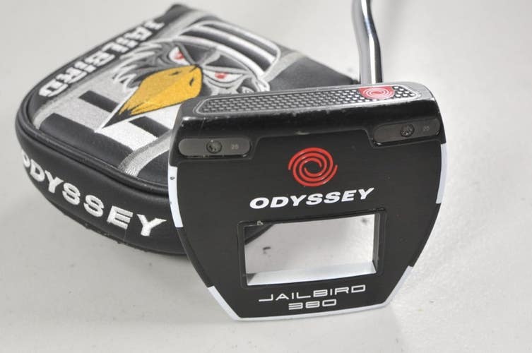 Odyssey Jailbird 380 Microhinge 39" Putter RH Steel with Head Cover #219567