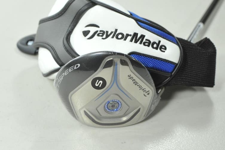 LEFT HANDED TaylorMade JetSpeed 3-15* Fairway Wood Stiff Graphite NOS #210831