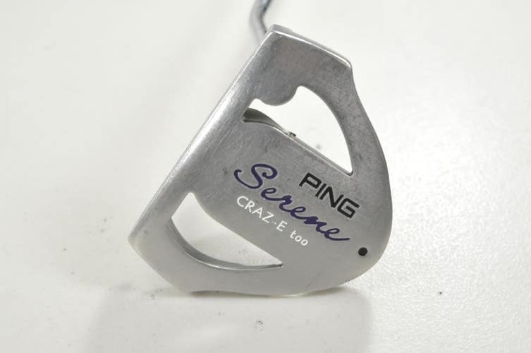 Ping Serene Craz-E Too 33" Putter Black Dot RH Steel #221007