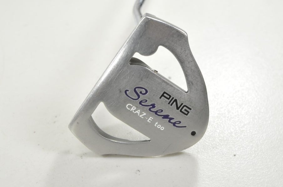 Ping Serene Craz-E Too 33" Putter Black Dot RH Steel #221007