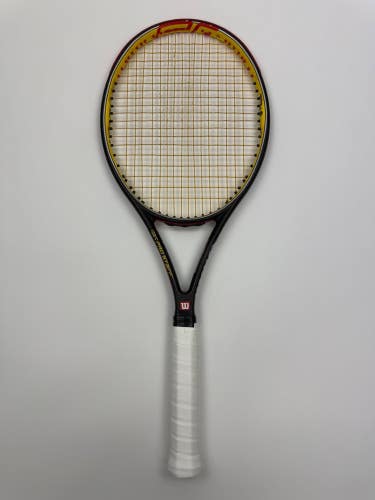 Wilson Hyper Pro Staff Tour 6.1 95 Sq In Tennis Racquet 4-5/8