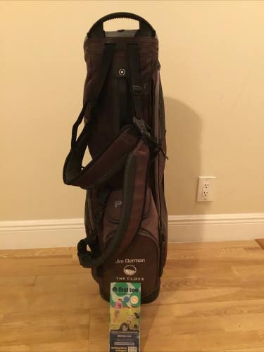 Ping Hoofer 14 Stand Golf Bag with 14-way Dividers & Rain Cover *VGC*