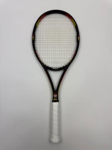 NEW Wilson Pro Staff Classic 6.1 95 16x18, 4 3/8 | SidelineSwap