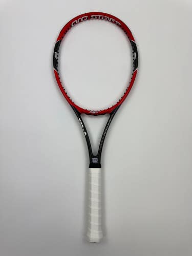 Wilson Pro Staff 97 V14 Noir Black 4 3/8 Excellent 9.5/10