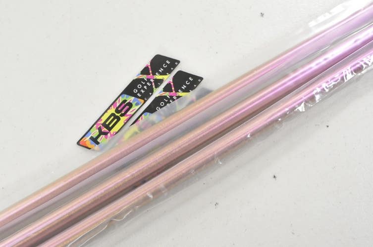 KBS C-Taper Rainbow Regular Flex 3pc Wedge Shaft New Uncut Steel  # 221194