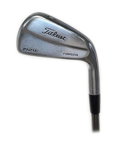 Titleist 712U Forged Utility 4 Iron Graphite UST Mamiya Recoil 95 F4 Stiff Flex