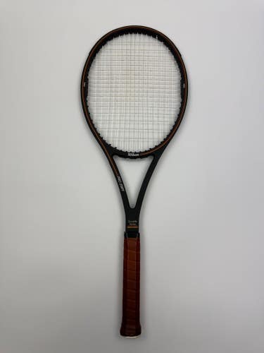 Wilson Pro Staff Midsize 85 4 3/8 Strung 16x18 Cover St. Vincent