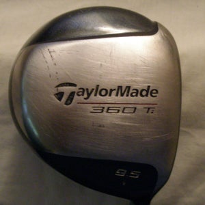 Taylor Made 360 Ti Driver 9.5* (Graphite Bubble Stiff) Titanium Golf Club