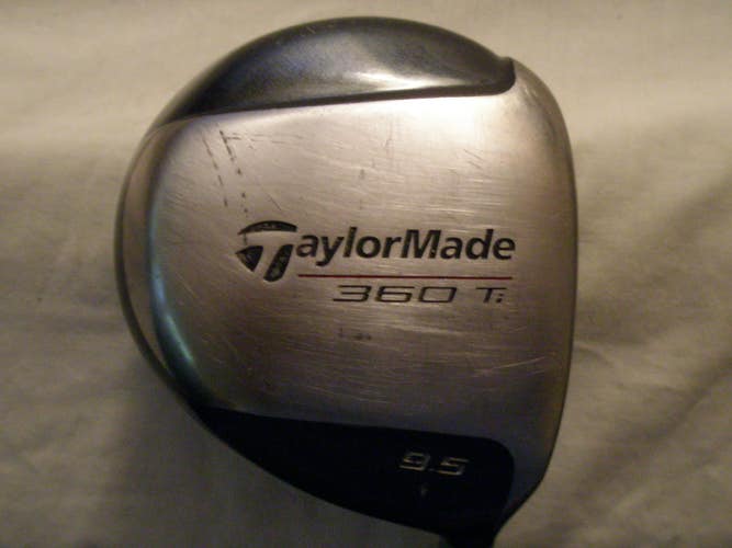 Taylor Made 360 Ti Driver 9.5* (Graphite Bubble Stiff) Titanium Golf Club
