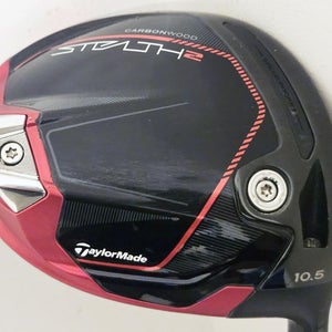 Taylor Made Stealth 2 Driver 10.5* (Ventus Red TR 5 Stiff, LEFT) LH