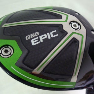 Callaway Great Big Bertha Epic Sub Zero Driver 9* (Fujikura Green, X-Stiff)