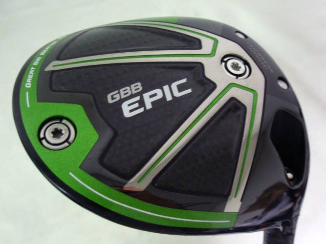 Callaway Great Big Bertha Epic Sub Zero Driver 9* (Fujikura Green, X-Stiff)