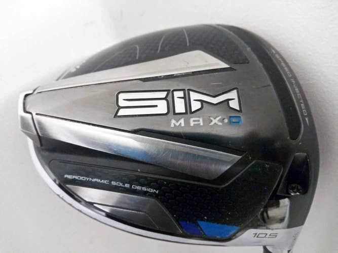 Taylor Made SIM Max D-Type Driver 10.5* (UST Mamiya Helium Stiff, LEFT) LH