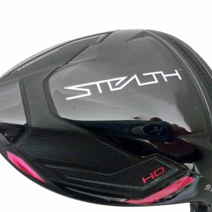 Taylor Made Stealth HD Driver 9* (Air Speeder 45 Stiff) Golf Club
