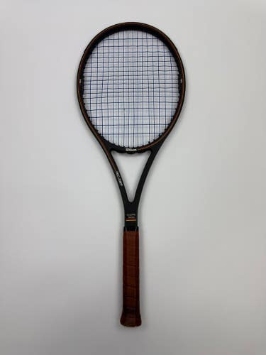 1986 Rare Wilson Jack Kramer Staff 85 Mid 16x18 Racket 5/8 Cover