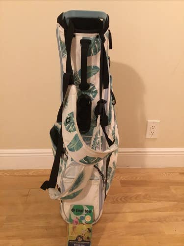 OGIO Fuse 4 Twilight Tropics Stand Golf Bag with 4-way Dividers & Rain Cover