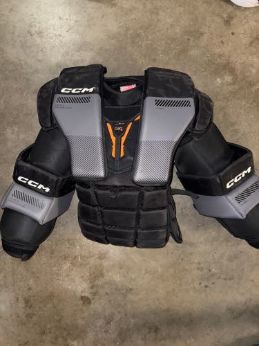 XL 2025 CCM Pro Spec Goalie Chest Protector (Used)
