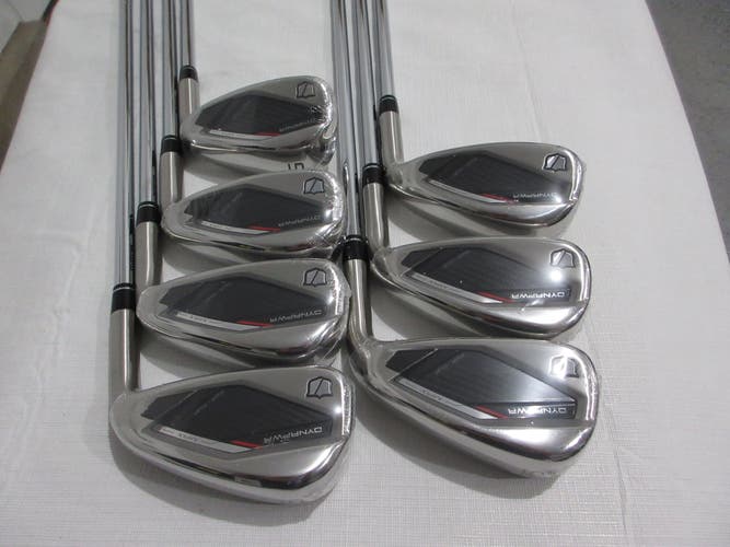 Wilson Staff 2025 Dynapwr Max Iron Set - 5-PW, GW - Regular Flex Steel - NEW