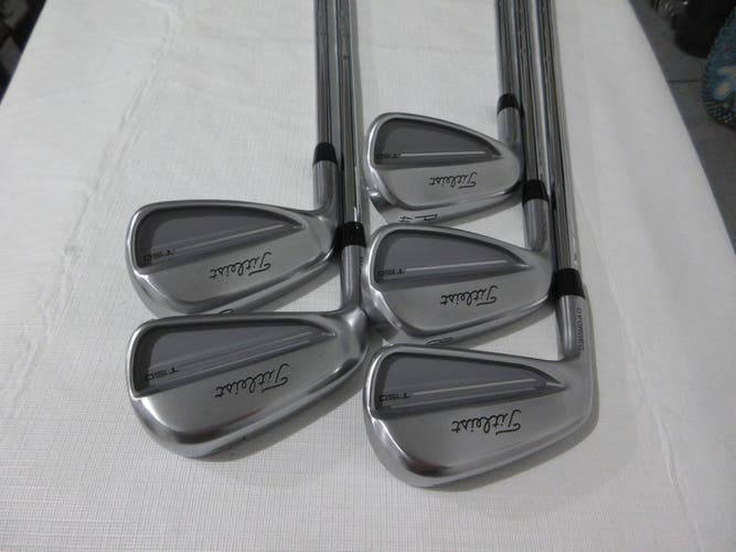 Left-Handed Titleist 2025 T150 Iron Set - 6-PW- $-Taper Extra Stiff X Flex Steel