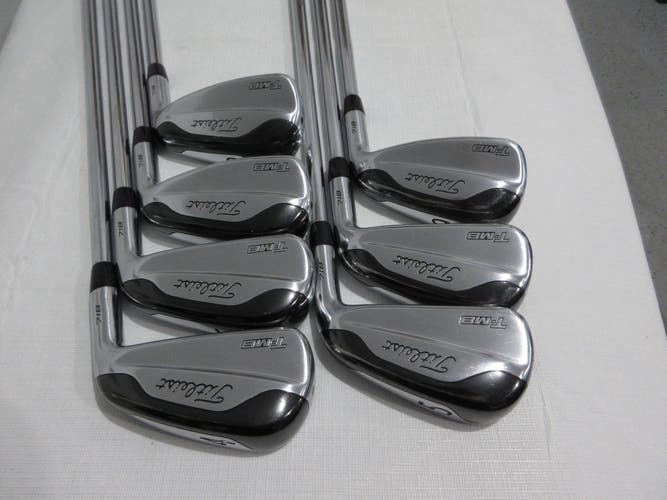 Titleist 718 T-MB Iron Set - 4-PW - PX LZ 6.0 120 Stiff Flex Steel