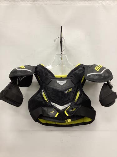 Used Bauer SUPREME ULTRA SONIC Youth Shoulder Pads MD 11851-S000052733