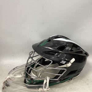 Used Cascade S HELMET Lacrosse Helmet Black One Size 11851-S000052739