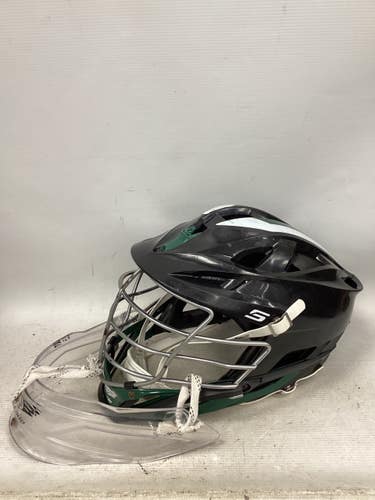 Used Cascade S HELMET Lacrosse Helmet Black One Size 11851-S000052739