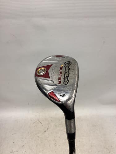 Used Taylormade BURNER RESCUE Mens Hybrid Club RH 4 Hybrid 11851-S000052768