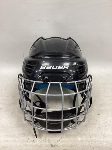 Used Bauer REAKT 65 Helmet Cage Combo Black SM 11851-S000050039