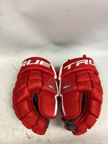 Used True XC9 Junior Gloves Red 11" 11851-S000052684