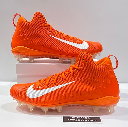 Size 13 Nike Alpha Menace Pro TD Football Cleats Orange 922813-818