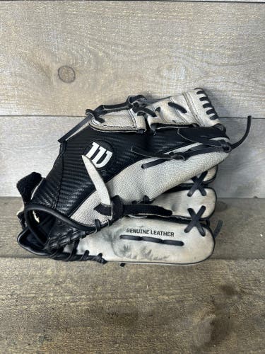 Wilson A360 Outfield Infield 12" Baseball Glove RHT A03RB2112 Gray/Black