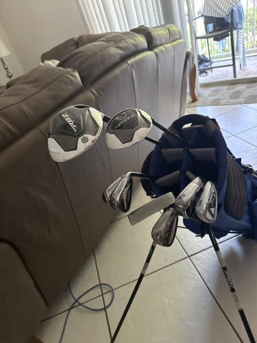 Men's TaylorMade Burner Right Handed Clubs (Full Set) 6 Pieces (Used)