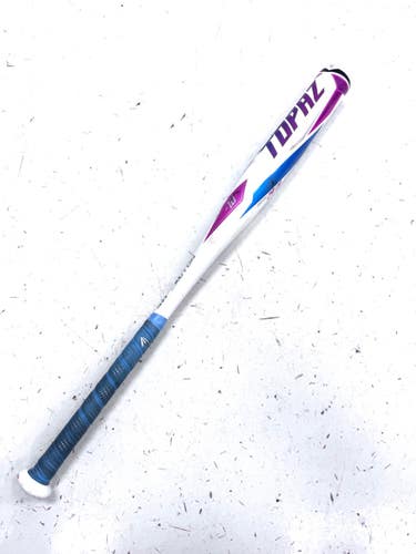 Used Easton TOPAZ BB/SB Fastpitch Bat 33" 11860-S000316248