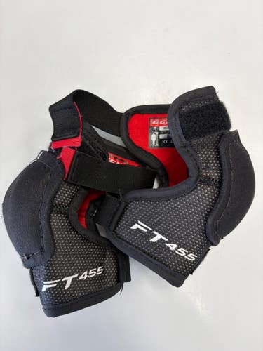 Used CCM FT455 Youth Elbow Pads MD 11860-S000316243