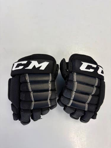 Used CCM EDGE Youth Gloves Black 8" 11860-S000316244