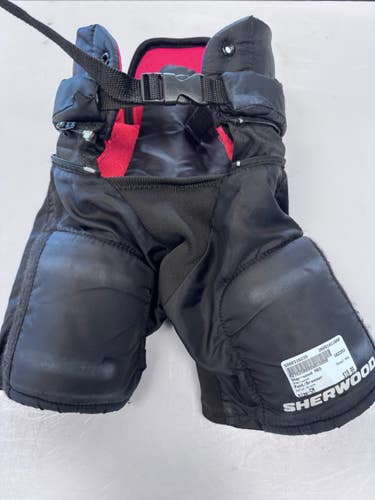 Used Sher-wood M65 Youth Pant Black SM 11860-S000316239