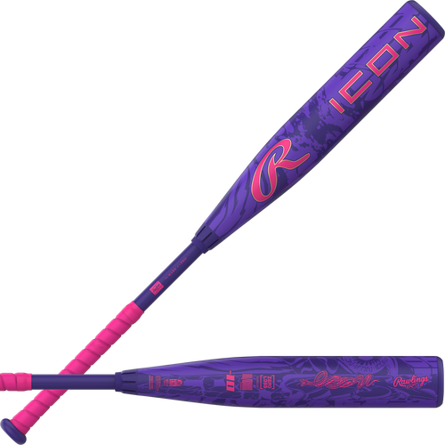 New RAWLINGS 2027 ICON USSSA BAT 29 -10 11860-RAWRUT7I1029