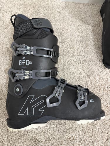 Mondo 28 & 28.5 Men's K2 BFC All Mountain Ski Boots Soft Flex (Used)