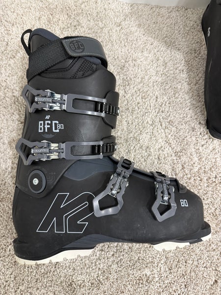 Mondo 28 & 28.5 Men's K2 BFC All Mountain Ski Boots Soft Flex (Used)