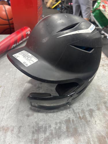 Used Easton BASEBALL HELMET Batting Helmet No Mask Black One Size 11337-S000497609