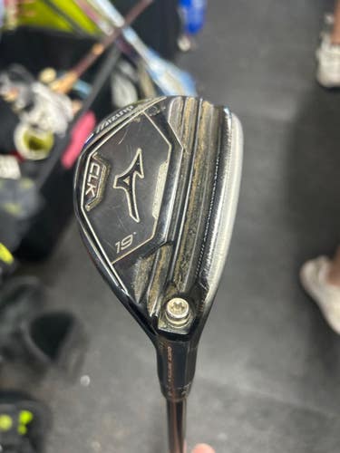Used Mizuno CLK Mens Hybrid Club RH 3 Hybrid 11337-S000497596