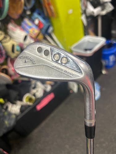 Used Callaway JAWS RAW Golf Wedge Mens RH 56 Degree 11337-S000497595