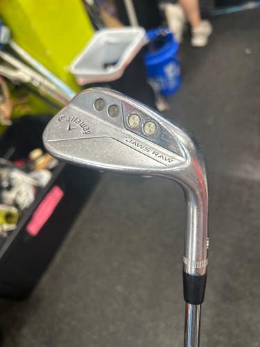 Used Callaway JAWS RAW Golf Wedge Mens RH 52 Degree 11337-S000497594