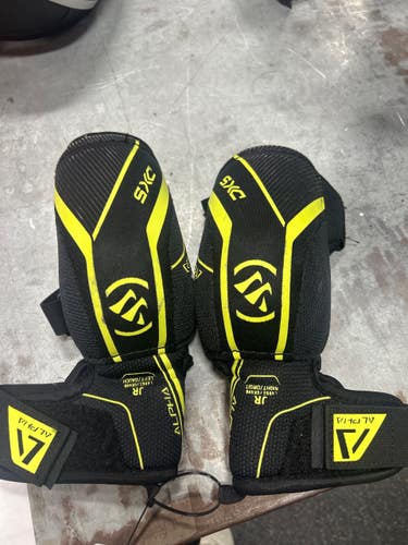 Used Warrior ALPHA DX 5 Junior Elbow Pads LG 11337-S000497583